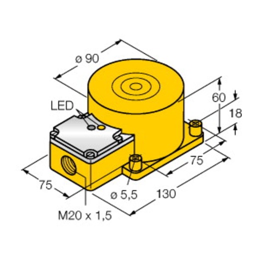 Turck NI100U-K90SR-VN4X2 Turkiye