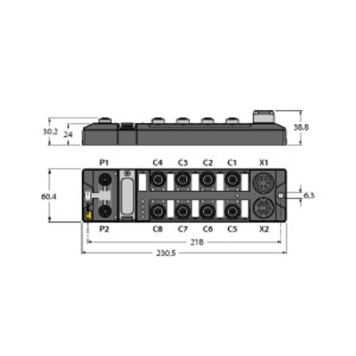 Turck TBEN-L1-16DXP Turkiye
