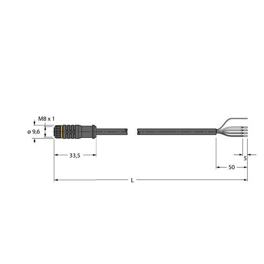 Turck PKGS4M-10/TXL Turkiye