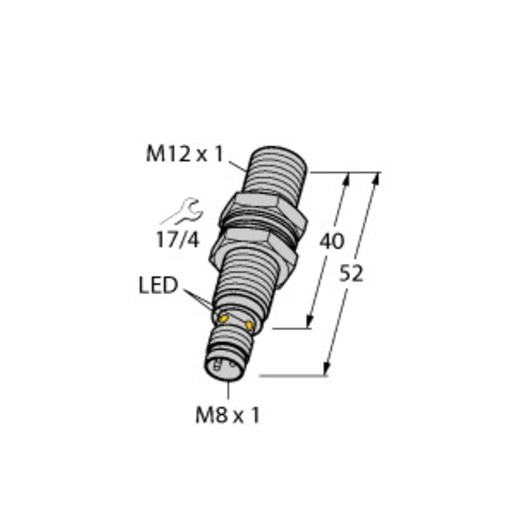 Turck BI4U-M12-AP6X-V1131 Turkiye