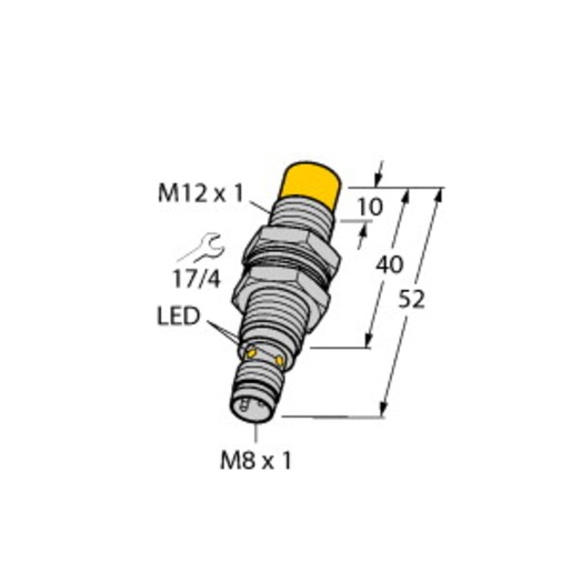 Turck NI10U-M12-AP6X-V1131 Turkiye
