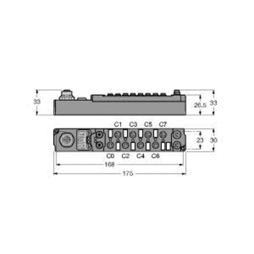 Turck SDPL-0404D-0003 Turkiye