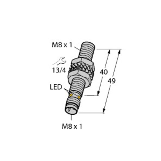 Turck BI2U-EG08-AN6X-V1131 Turkiye
