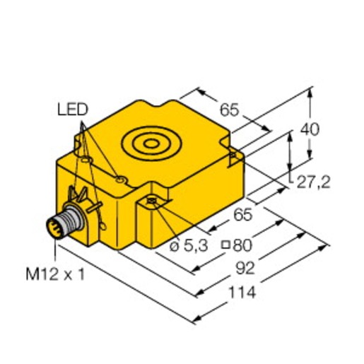 Turck TN-Q80-H1147 Turkiye