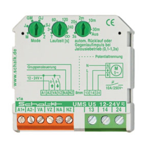 Schalk Steuerungstechnik UMS U5 (12-24V UC) Turkiye