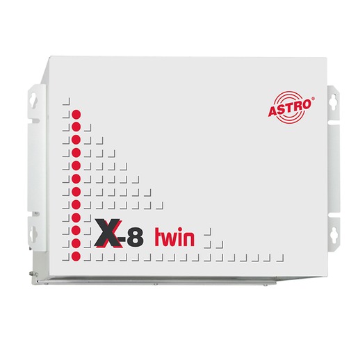 Astro X-8 Komplettgerät QAM twin 5 S2 Turkiye
