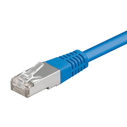 Esylux CA-C Patch Cable RJ45 5.0 blue Turkiye