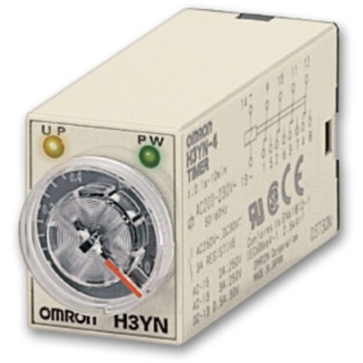 Omron H3YN-41 AC200-230 Turkiye