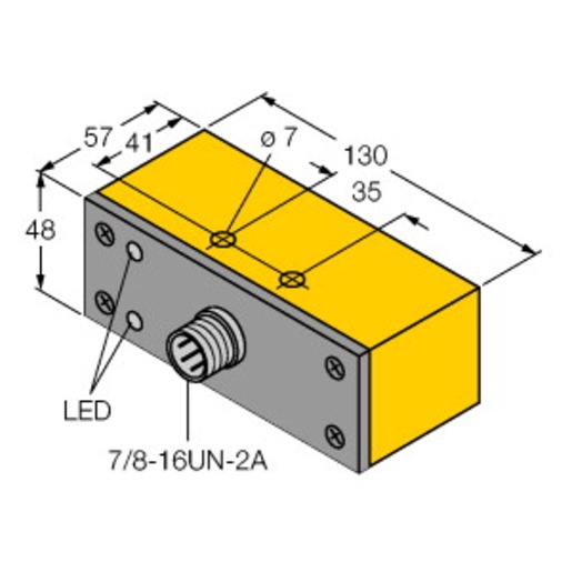 Turck NI30-Q130-ADZ30X2-B1131 Turkiye