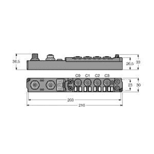 Turck SDPL-0404D-1004 Turkiye