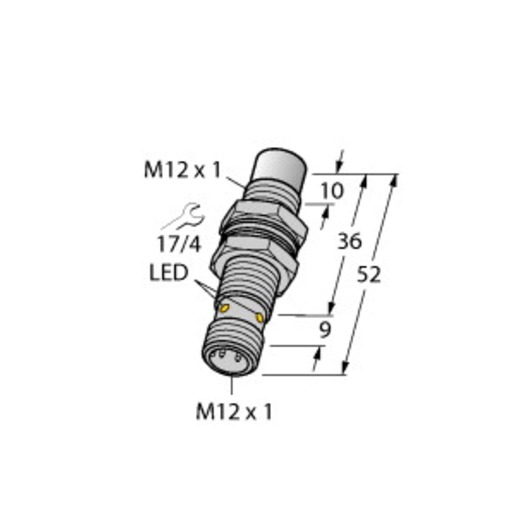 Turck NI8U-MT12H-AP6X-H1141 Turkiye