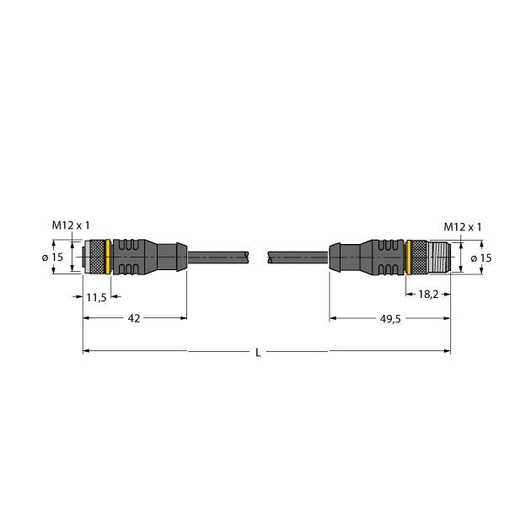 Turck RKC5T-2-RSC5T/TXL Turkiye