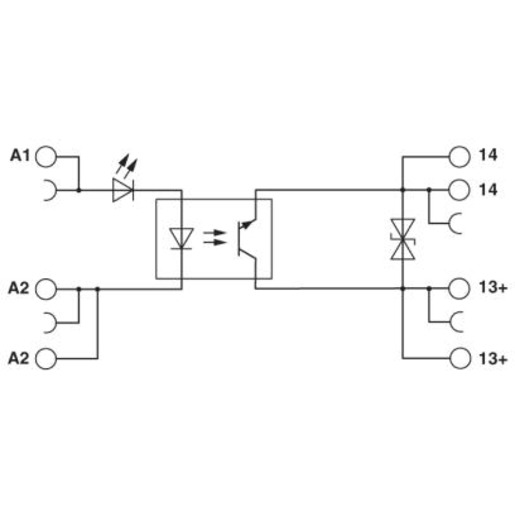 Phoenix Contact PLC-OPT- 36DC/110DC/3RW Turkiye