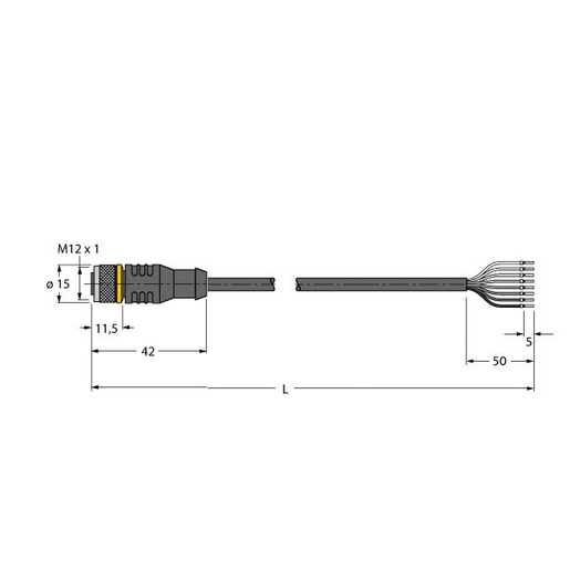 Turck RKC8T-2/TEL Turkiye
