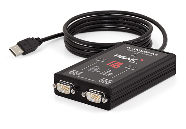 PEAK-System IPEH-004061 PCAN-USB Pro FD 2xCAN-FD Çevirici Turkiye