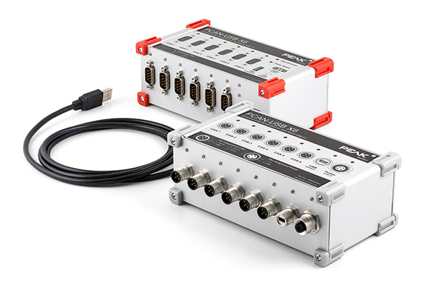 PEAK-System IPEH-004064 PCAN-USB X6 CAN-FD with D-Sub connectors Turkiye