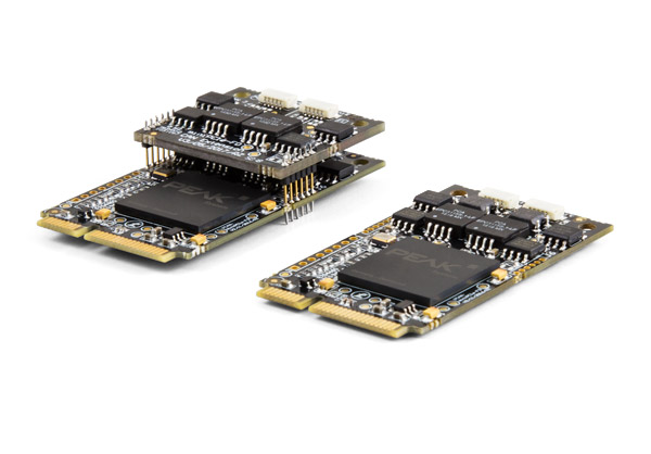 PEAK-System IPEH-004047 PCAN-miniPCIe FD Four Channel isolated Version incl. Turkiye