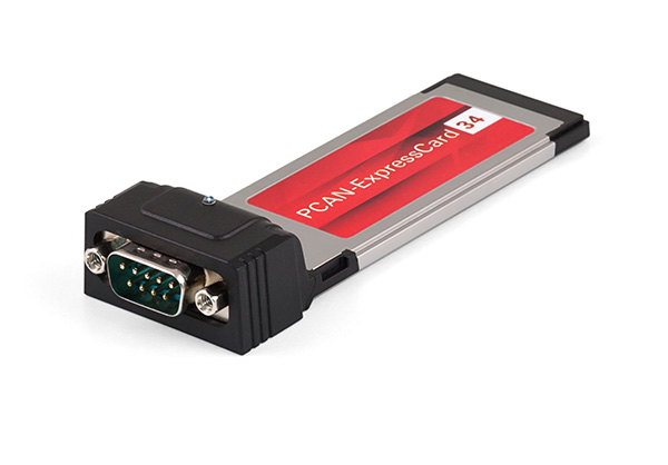 PEAK-System IPEH-003004 PCAN-ExpressCard 34 One Channel isolated Version Driver/Softw Turkiye