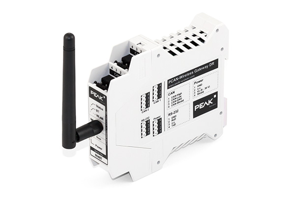 PEAK-System IPEH-004011 PCAN-Wireless Gateway DR  - CAN to WLAN Gateway in DIN rail plastic casing Turkiye