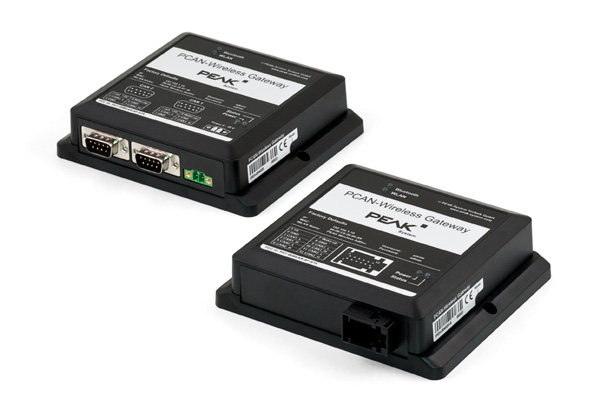 PEAK-System IPEH-004020-A PCAN-Wireless Gateway - CAN to WLAN Gateway in plastic casing / automotive Connector Turkiye