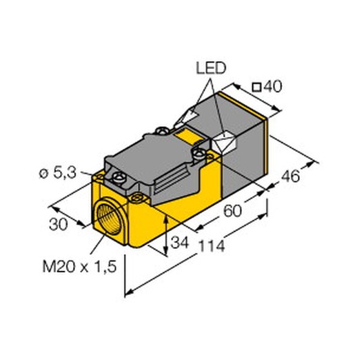 Turck BI15-CP40-VP4X2 Turkiye