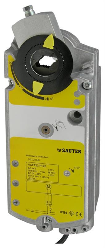Sauter ASF123SF122 Aktuatör Turkiye