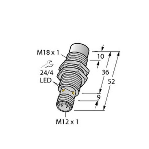 Turck NI15U-EM18WD-AP6X-H1141/3GD Turkiye