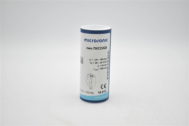 Microsonic  ZWS-70/CD/QS Ultrasonic sensor Turkiye