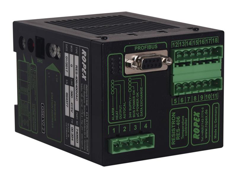 Ropex RES-406/400VAC Isı Kontrol Cihazı Turkiye