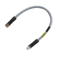 Keyence OP-88785 M12, L-code, male / M12, L-code, female Power supply cable 03 m Turkiye