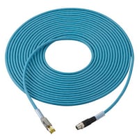 Keyence OP-88664 Ethernet cable (M12 X-coded 8-pin) NFPA79-compatible 2 m Turkiye