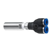 Keyence SJ-MS4 2-branch Threaded Tube Nozzle for Straight Type Unit Turkiye