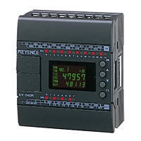 Keyence KV-24AR Base unit, AC type, 16 Inputs and 8 Relay Outputs Turkiye
