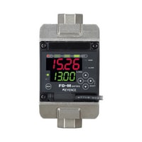 Keyence FD-MZ10ATKP Main Unit, Portrait, 10 L/min, PNP Turkiye