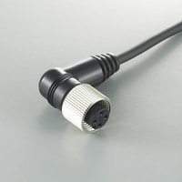Keyence OP-75722 Connector Cable M12, L-shaped, 2 m, PVC Turkiye