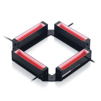Keyence CA-DQR15 Red Square Bar Light 150-150 Turkiye