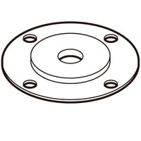 Keyence OP-87573 Flange Plate (G3/4 JIS5K50A Equivalent) for the FL-001 Turkiye