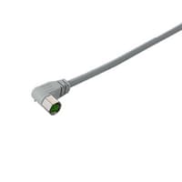 Keyence OP-87400 Connector Cable M8 L-shaped 2-m PUR Turkiye