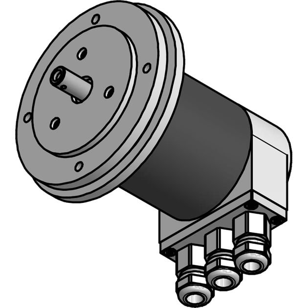 TR Electronic CEV65M-10322 CEV65M PNO Z70 10RD/17,5 3xPG Turkiye