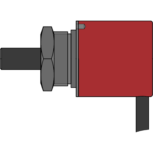 TR Electronic CMV22M-00037 CMV-22M 4096/256 SSI M16x1 6GL13 PGr 100m Turkiye