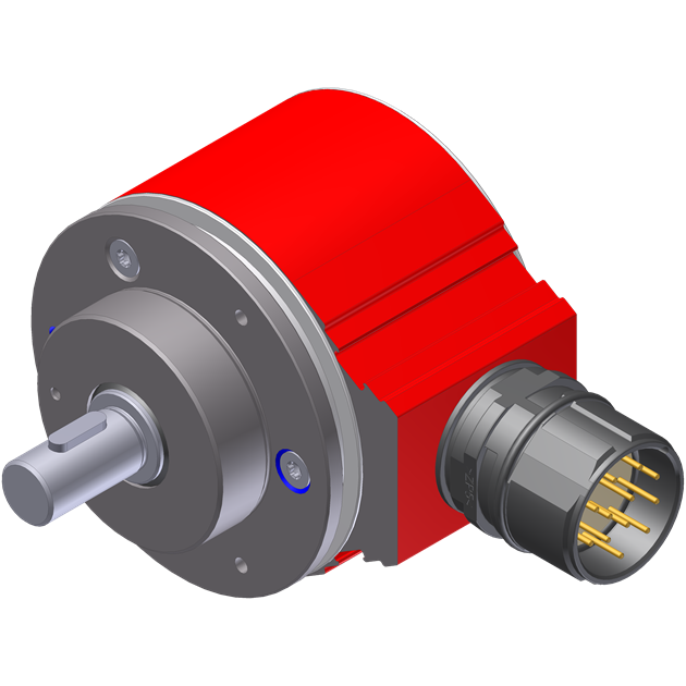 TR Electronic IV58-00001 IV58+FS*1024 INC_PP 36ZB10N HTL Push Pull - 1024 - ZB36 10N Turkiye
