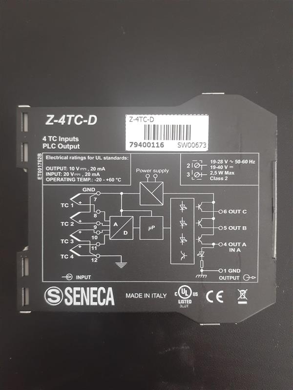 Seneca Z-4TC-D A/D Converter Turkiye
