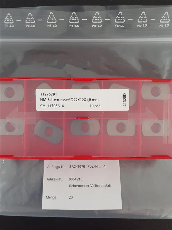 Hohner 9651213 Bıçak Turkiye