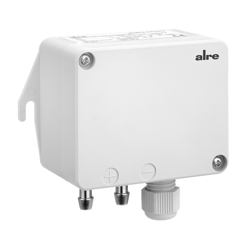 Alre MDEKD-940.100 Pressure transducer, 2500/5000/7500/10000Pa, 0-10V, 2-10V, 0-20mA, 4-20mA Turkiye
