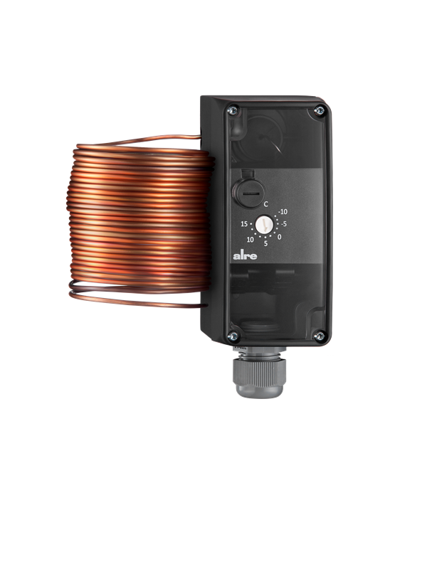Alre RTKSA-203.300 Frost protection thermostat, 12m, IP40, hysteresis +3K, STB, internal setting, external resetting Turkiye