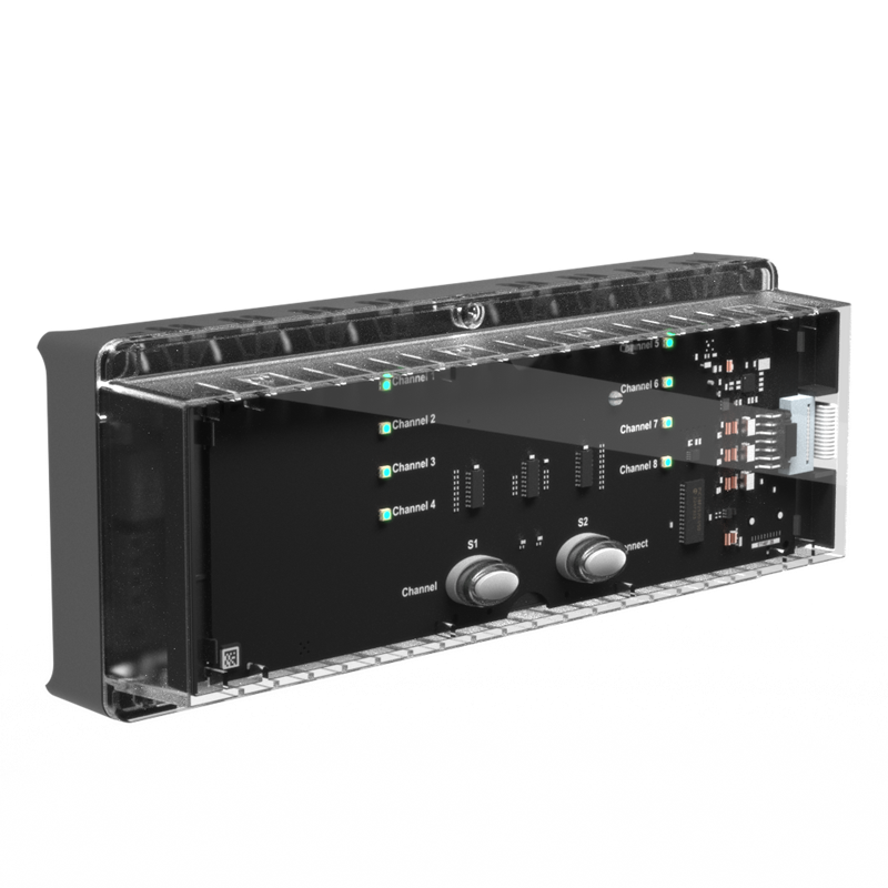 Alre HTFRL-316.225 Wireless heating actuator for mounting in heating circuit distributor, 8-channel, IP20 Turkiye