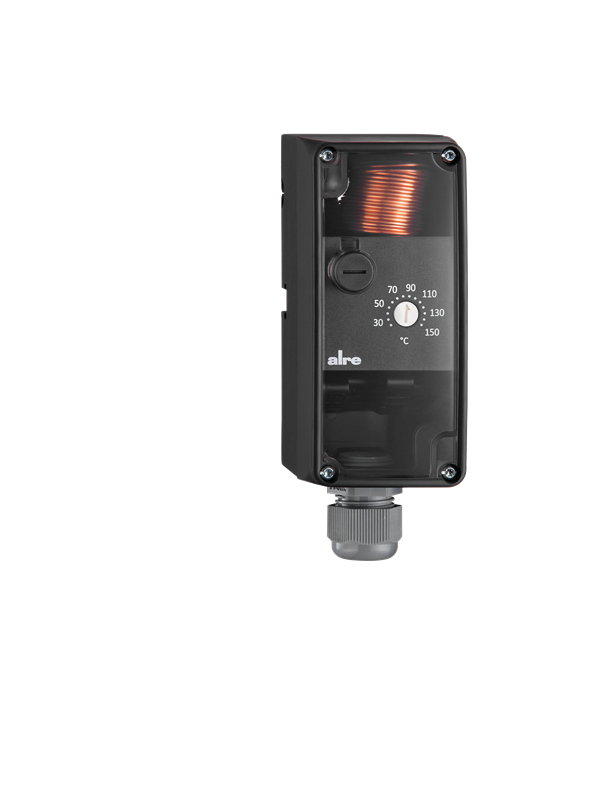 Alre RTKSA-003.310 Universal capillary thermostat, 20…150…°C, hysteresis -10…-15K, STB, internal setting, external resetting Turkiye
