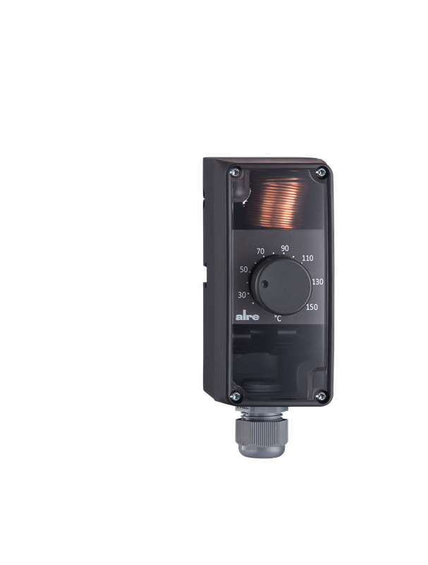 Alre RTKSA-000.300 Universal capillary thermostat, 20…150…°C, hysteresis 91K, TR, external setting Turkiye