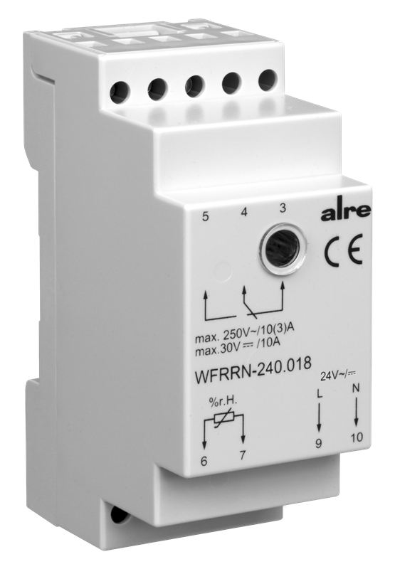 Alre WFRRN-240.018 Dew point monitor, 24V AC/V DC, two-way contact Turkiye