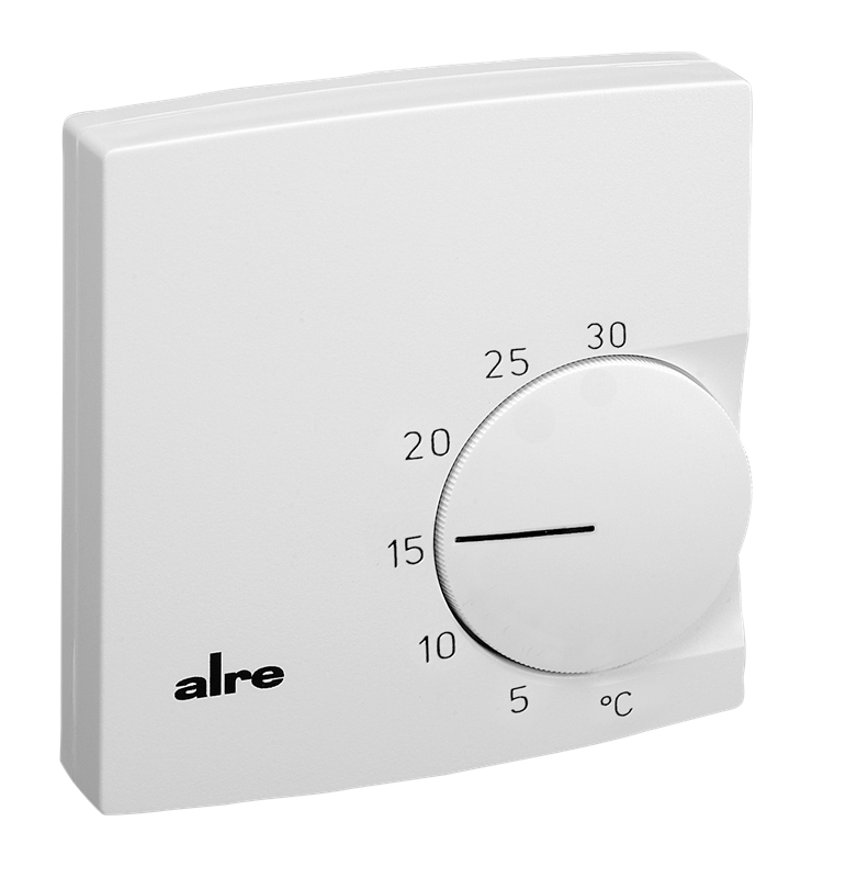 Alre KTRVB-048.100 Room thermostat, heating/cooling, surface-mounted, 24V AC/V DC, output 0…10V/10…0V, 2-pipe Turkiye